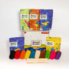 Dough ReMom Rainbow Fusion Ten Colour Dough Clay Carving Moulding Kit For Girls And Boys|Creative Art & Craft Activity Playing 