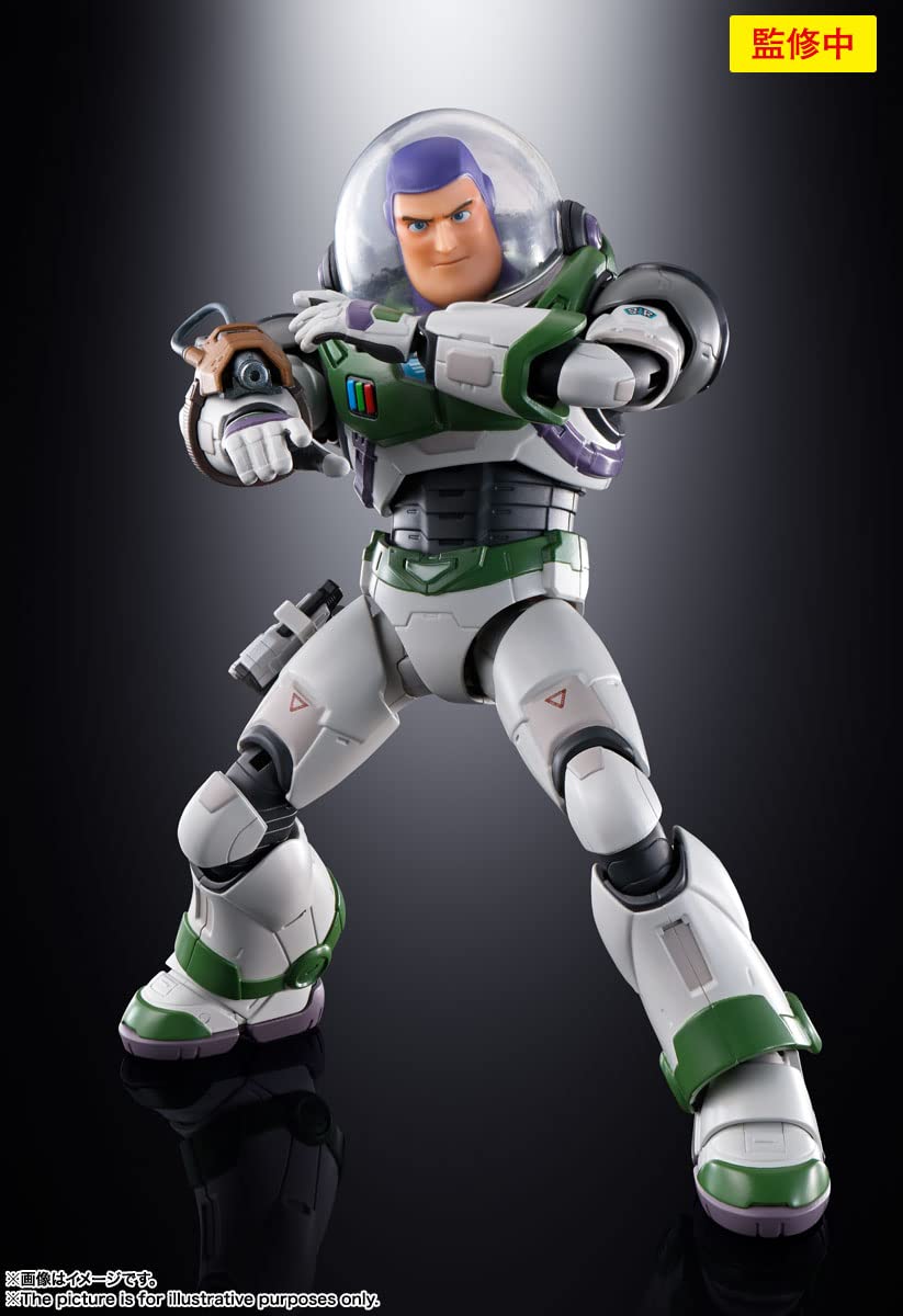 Tamashi Nations - Lightyear - Buzz Lightyear Alpha Suit  Bandai Spirits S.H. Figuarts