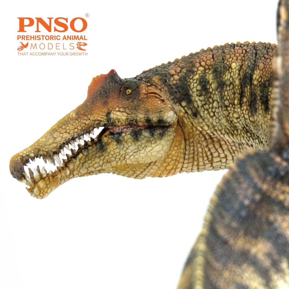 PNSO Prehistoric Dinosaur Model - 35 Essien The Spinosaurus, Realistic Design, Collectible Figure