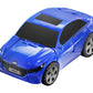 New Tobot, Mini Tobot Y, Youngtoys Transforming Collectible Vehicle To Robot, Heroes Animation Character Toys For Kids 3 And Up