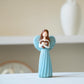DEWLULU Remembrance Angel Figurines,Sympathy Gifts for Loss of Loved one,Grief Gifts for Women,Memorial Gifts to Hold Each one S