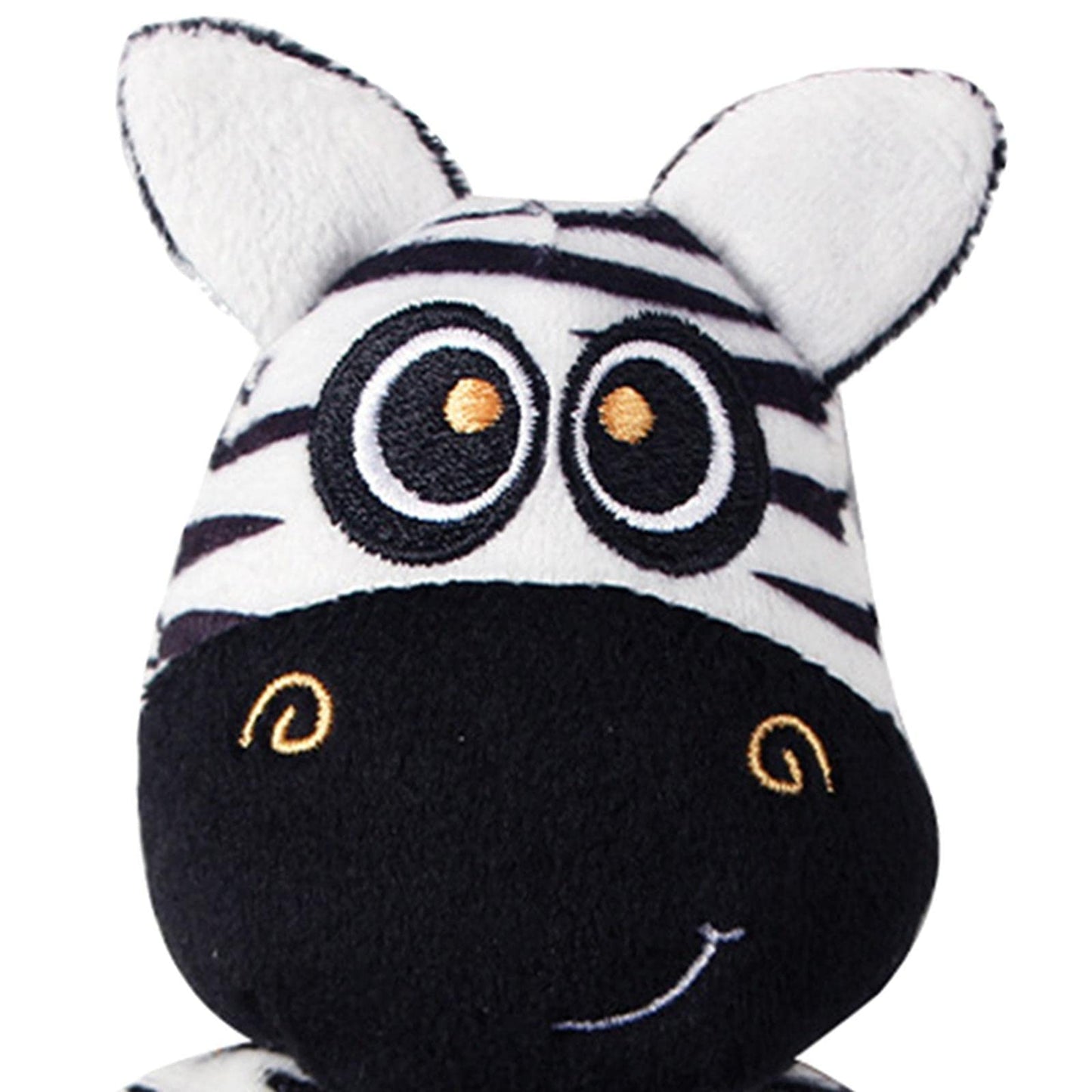 Trendivibe Baby Rattle Handbell Toys Tambourine For Car Seat Girls Boys Toys Zebra| Baby Learning Toy | Infant Activity Toy | Se