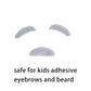 Lingway Toys Kids 100 Days Of School Costume With Accessories Beret Hat,Cigerate Holder,Glasses,Inflatable Cane,Eye Brows