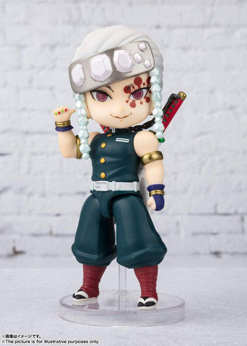 Tamashii Nations - Demon Slayer: Kimetsu No Yaiba - Uzui Tengen, Bandai Spirits Figuarts Mini Action Figure