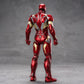 Hiplay Zd Toys Collectible Figure Full Set: Anniversary Series Non-Luminous Version: Iron Man Mk46 (1906-46), 1:10 Scale Miniatu