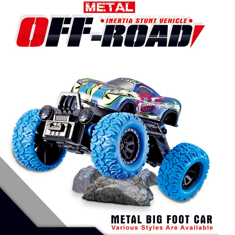 Chilartalent Pull Back Cars for Kids -Toy Trucks for Boys Alloy Toy Car Educational Toy Monster Trucks Inertia Car Toy for Boys