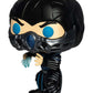 Funko Pop Mortal Kombat Movie Sub-Zero Glow In The Dark Exclusive Figure