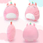 Stuffed Animals Plush Toy 16Inch Pink Cute Stuffed Animals For Girls Cartoon Kid'S Plush Toy Pillows Soft Lumbar Back Cushion Birthday Gifts For Kids Children