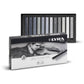 Lyra Polycrayons Soft Grey Tones 12 Box 17.4 x 9.0 x 2.0 cm