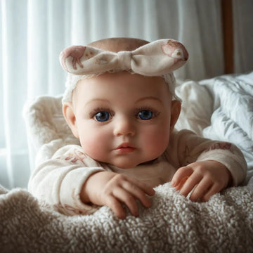 BABESIDE Lifelike Reborn Baby Doll  20 Inch Soft Body Realistic Baby Dolls Girl Newborn Cut Real Life Toys with Gift Box for Age 3+ Role Play Collection