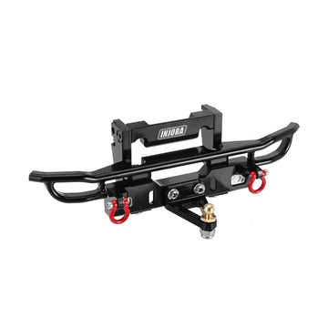 Injora Cnc Aluminum Rear Bumper For 1/18 Rc Crawler Trx4M Bronco Upgrade (4M-43)