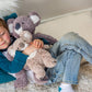 Mary Meyer Putty 11-Inch Soft Toy - Tan Koala Stuffed Animal, Model 55891, Durable Plastic Material