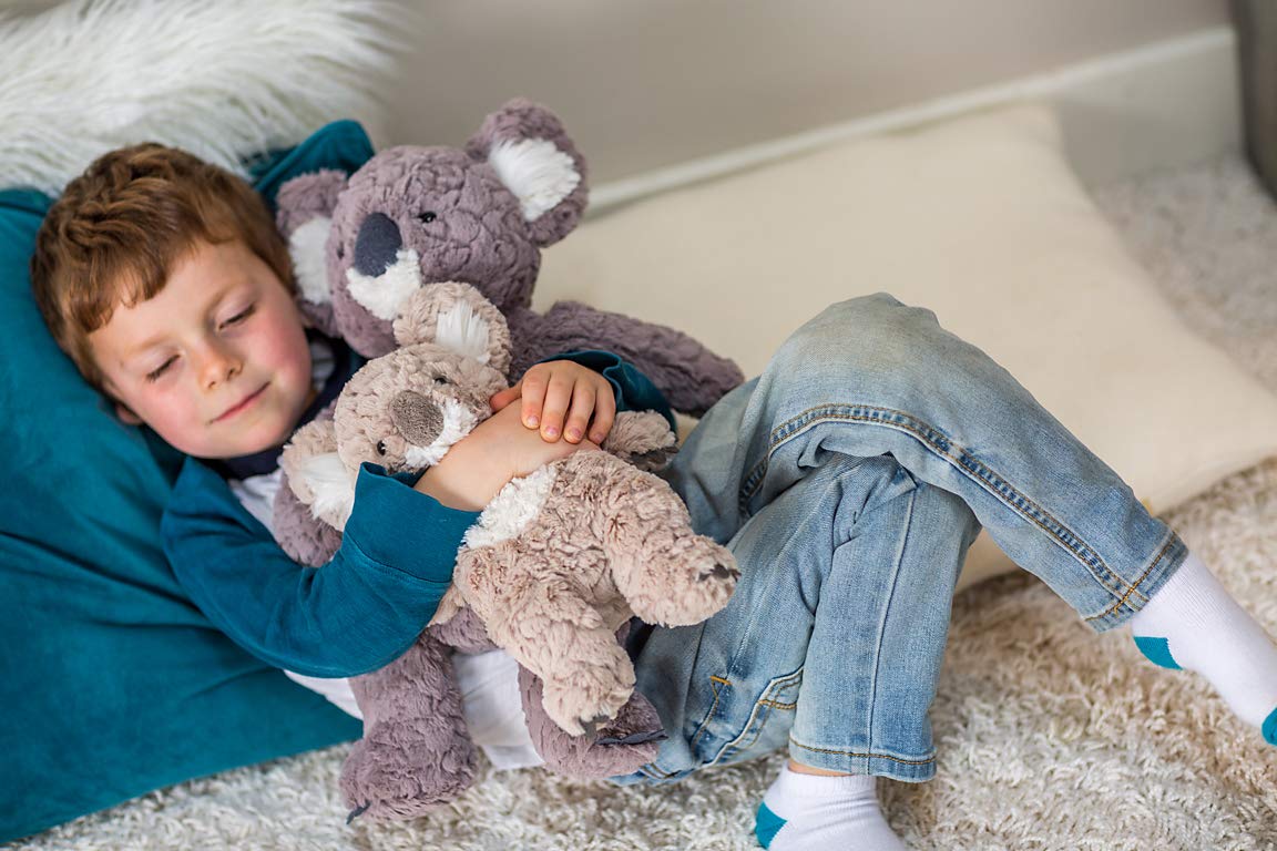 Mary Meyer Putty 11-Inch Soft Toy - Tan Koala Stuffed Animal, Model 55891, Durable Plastic Material