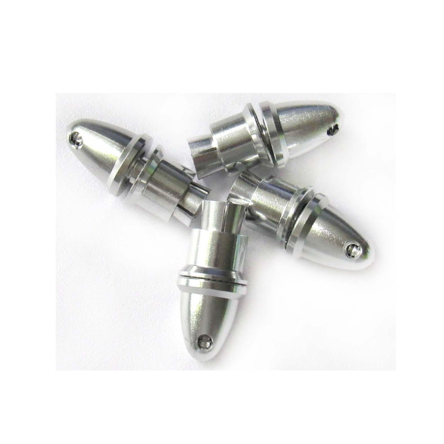 Hobbypower Rc Plane Airplane Spinner 3Mm 3.0Mm Shaft Motor Propeller Adaptor(Pack Of 4 Pcs)