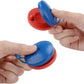 Fashion My Day 12Pcs Wood Castanets Music Educational Clapper Board For Children Kids Adults