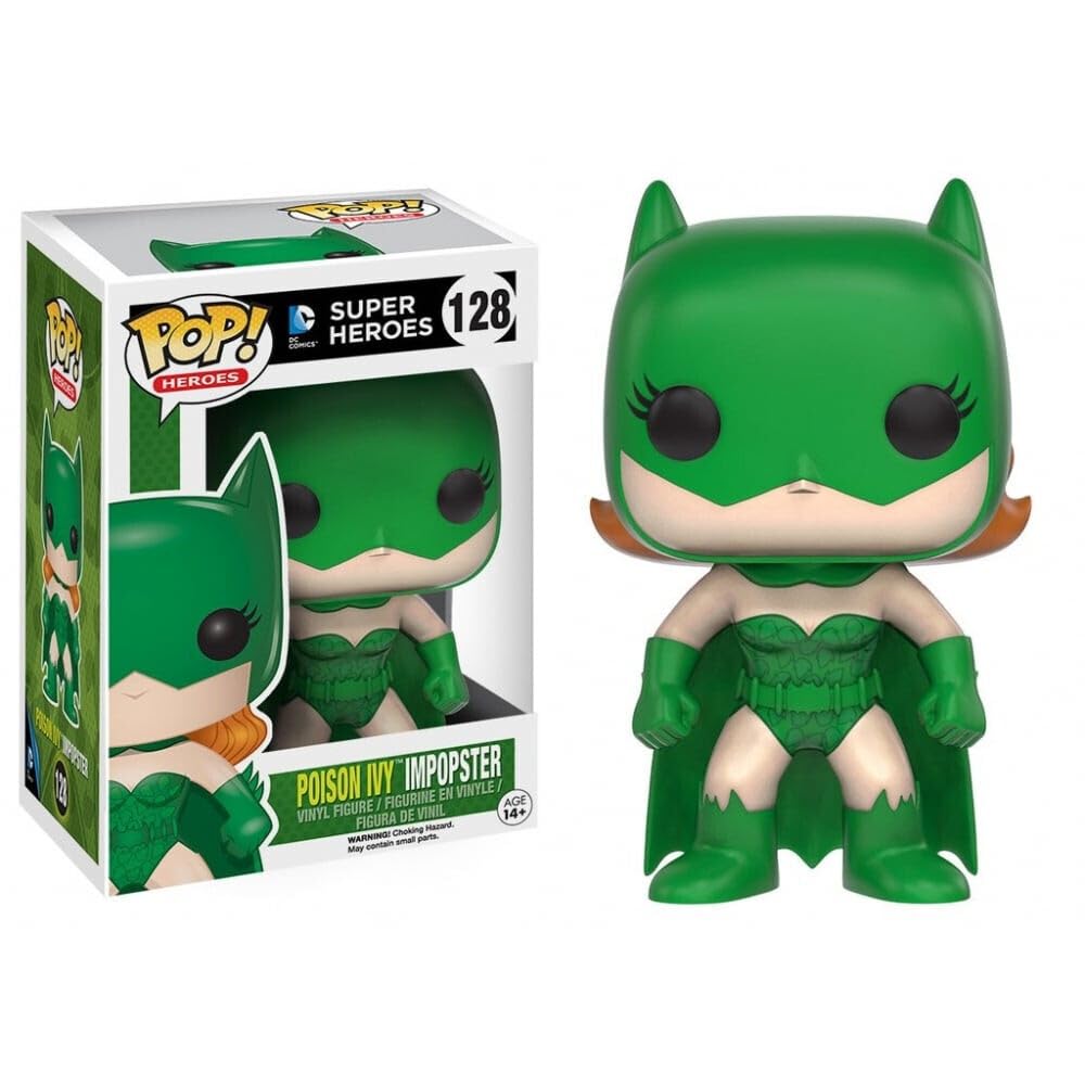 Funko Pop Heroes Villains As Batgirl Poison Ivy Action Figure