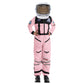Spooktacular Creations Pink Astronaut Costume, Space Suit With Movable Astronaut Helmet, Kids Astronaut Costume For Toddler Girl