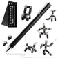 Moonhua Magnetic Pen Fidget Toy, Black Magnet Metal Writing Pen Toy For Anxiety Relief, Diy Multifunctional Decompression Pen For Kids Adults, Idea Gift For Christmas Classroom Teens Party Supplies