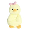 Aurora Vibrant Spring Daisy-Do'S Carrie Chick Stuffed Animal - Decorative Companion - Endless Fun - Yellow 10 Inches