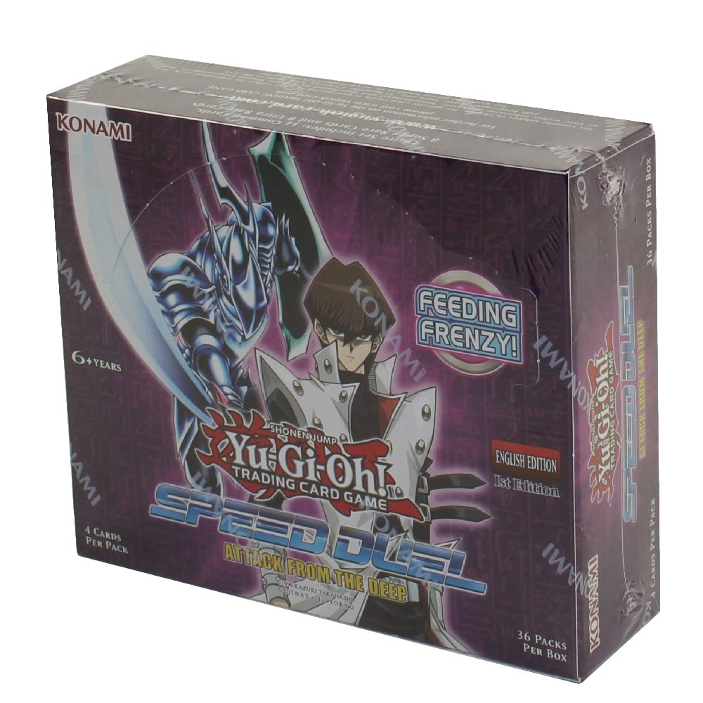 Yu-Gi-Oh! Tcg: Speed Duel - Attack From The Deep Booster Display (36)