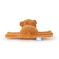 Wanwu World Capybara Plush Cute Capybara Slap Bracelet Capybara Stuffed Animal Plushies Toy Gift For Kids Boys Girls Birthdays