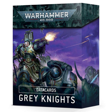 Warhammer 40K Grey Knights Datacards