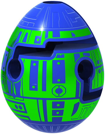 Bepuzzled Smart Egg Robo Puzzle 1-Layer,Smart Egg Labyrinth Puzzle Maze For Kids Age 8 And Above Great Easter Egg Hunt Gift (30788)