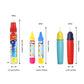 Joyfia 8 Pieces Water Doodle Pens Replacement Water Markers, Drawing Doodle Pens for Toddlers Kids Painting, Mess Free Coloring