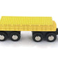 Muni Pals Munipals New York City Subway Wooden Railway Work Train And Sheds Set-Child Safe And Tested Wood Toy Trains
