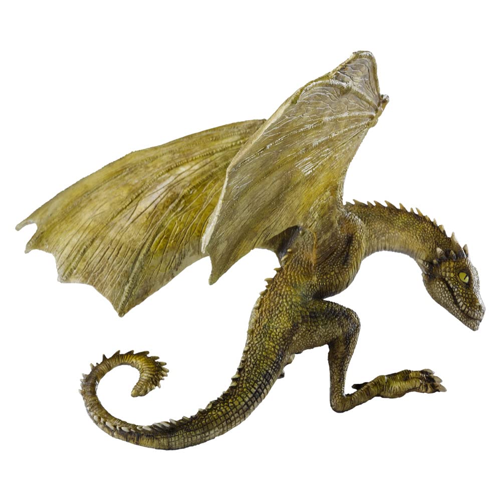 The Noble Collection Rhaegal Dragon Sculpt - Multi Coloured Resin, One Size, Model NN0073