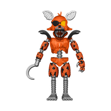 Funko Pop! Five Nights At Freddy'S Dreadbear Action Figures Set Of 4 - Dreadbear, Grim Foxy, Glitchtrap And Jack-O-Bonnie