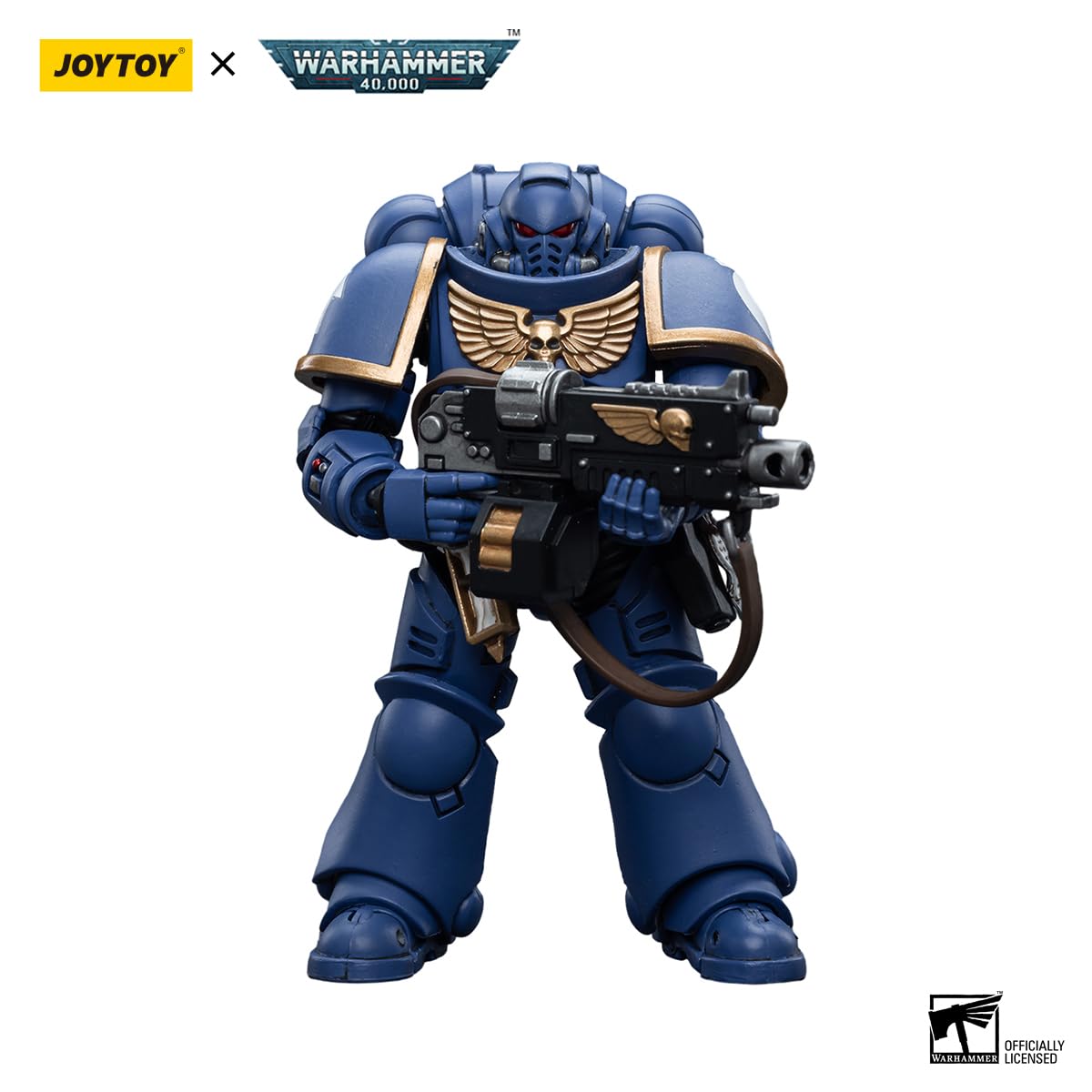 Joytoy Warhammer 40K 1/18 Action Figure Mecha Joy Toy Model Toys New Ultramarines Intercessors