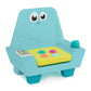 B. Toys- B. Play- Interactive Musical Chair- Little Learners- Developmental Toy For Kids- Toddler Chair With Light-Up Tablet & Activities – Music, Sounds, Lights, Buttons, Storage- 12 Months +