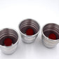 BrilliantMagic Magic Cups and Balls-Professional Performance Grade Polished Aluminum Cups and Knitted Balls Included