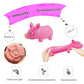 Squishy Toy Pink Pig Gifts For Kids Adults Popping Out Eyes Animal Squishies Anxiety Stress Relief Autism Disorders Funny Piggy