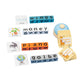 Enakshi (Label) Creations Wooden Blocks Spelling Game Early Learning Toys For Boys Girls Kids Children With Bell