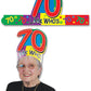 Beistle 66208-70 Party Supplies (24 Piece), One Size Fits Most, Multicolor