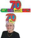 Beistle 66208-70 Party Supplies (24 Piece), One Size Fits Most, Multicolor