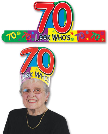 Beistle 66208-70 Party Supplies (24 Piece), One Size Fits Most, Multicolor