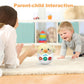 Wowohage Baby Toys 0-6-12 Months, Plush Chick Musical Toys, Cute Stuffed Animal Infant Toys With Light & Sounds, Roly-Poly Senso
