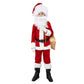 Elfjoy Children'S Santa Suit Kids Christmas Halloween Costume Cosplay Set Of 11 Pcs (X-Small)