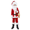 Elfjoy Children'S Santa Suit Kids Christmas Halloween Costume Cosplay Set Of 11 Pcs (X-Small)