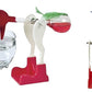 Drinking Bird Perpetual Motion (2 Pack) The Original Vintage Retro Magic Sippy Dipping Bird A Science Wonder Wholesale Bulk Set Of 2-The Incredible Bird That Drinks Water