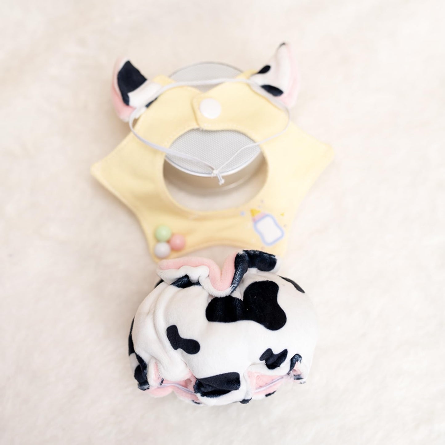 Clothes for Doll(NO Doll Included) 15/17cm Doll Clothes Set for Doll Outfit Accessories for Doll Cow