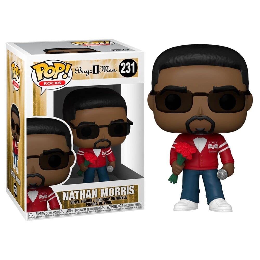 Funko Pop! Rocks: Boyz Ii Men - Nathan Morris