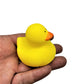 Cool Rubber Ducks (2'') Standard Size. (12 Pack) Cute Duck Bath Tub Pool Toys. (Regular Yellow Ducks)