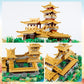 Chinese Architecture Mini Bricks Building Blocks Crescent Moon Spring Collection Model For Display Micro Block For Adults Decorative Creative Toy Present For Children Age Of 14+ 3350 Pcs