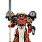 JOYTOY Warhammer The Horus Heresy Blood Angels Dawnbreaker Cohort Dawnbreaker 1  1:18 Scale Action Figure Mecha Joy Toy Collection Model 4.76in