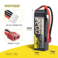 3S 2200mAh LiPo Battery POVWAY 11.1 V 50C RC Battery with T Plug Compatible RC Airplane, RC Helicopter,Drone ect.