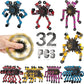 32 Pcs Deformable Robot Fidget Spinners Toys For Party Favor, Transformable Fingertip Spinner For Classroom Prizes, Christmas Va